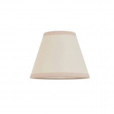 white candle clip tapered shade