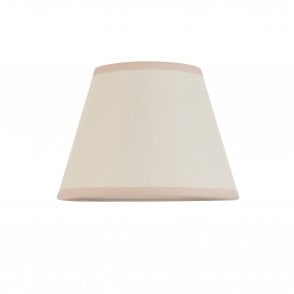 Ivy 20cm Tapered Shade in Vintage White