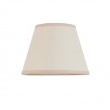 white tapered shade