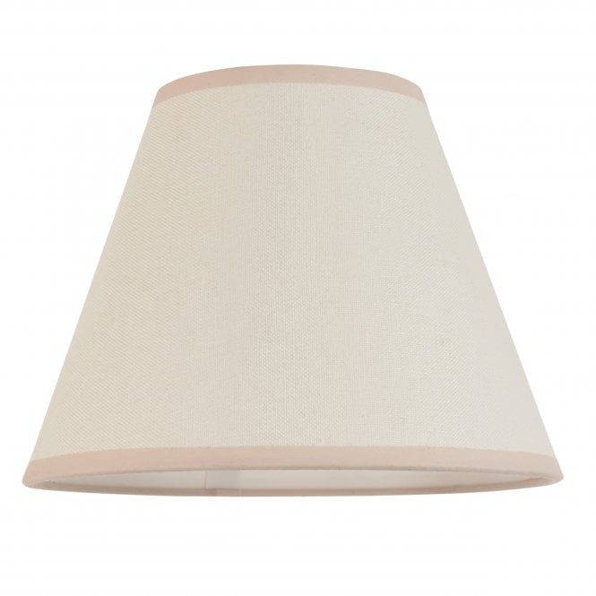 Ivy 25cm Tapered Shade in Vintage White