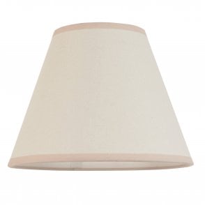Ivy 25cm Tapered Shade in Vintage White