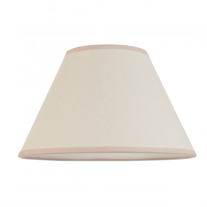 Ivy 30cm Tapered Shade in Vintage White