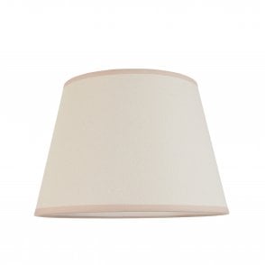 Ivy 35cm Tapered Shade in Vintage White