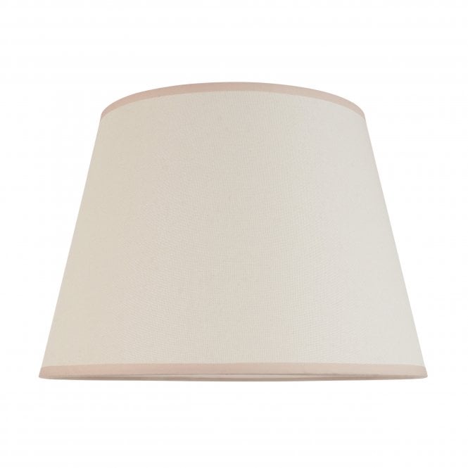 Ivy 40cm Tapered Shade in Vintage White