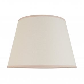 Ivy 40cm Tapered Shade in Vintage White