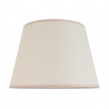 vintage white tapered shade