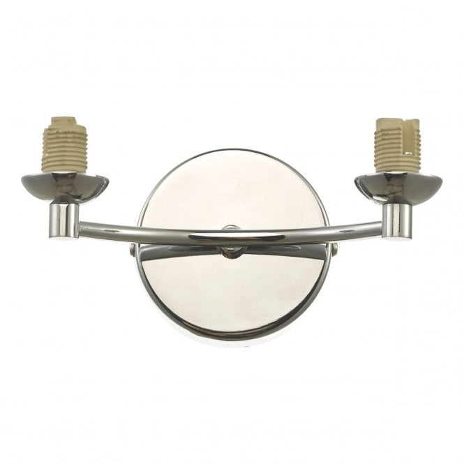 IZZY Double Wall Light in Chrome