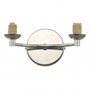 IZZY Double Wall Light Chrome