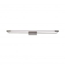 JAKE modern polished chrome LED bathroom wall light with 2 year warranty