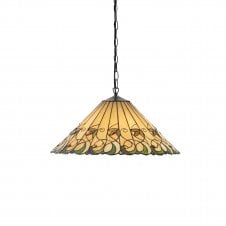 Tiffany Art Nouveau Ceiling Pendant Light