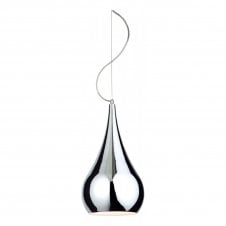 JASMIN chrome ceiling pendant