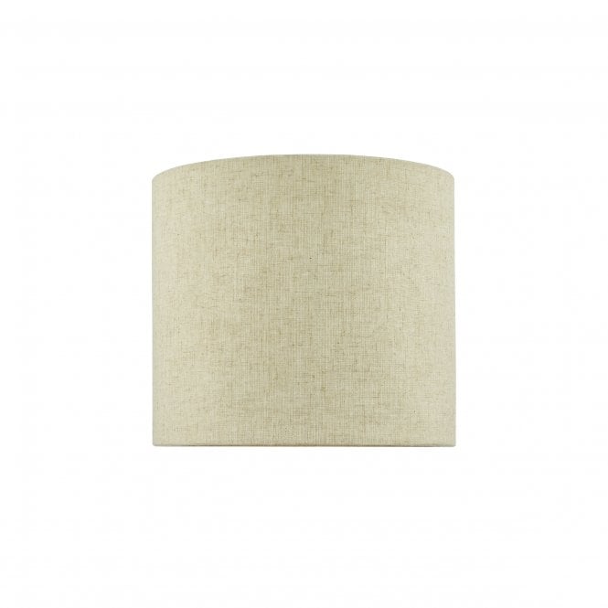 JAYDEN 25cm Natural Cotton Drum Shade