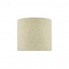 25cm Natural Cotton Drum Shade