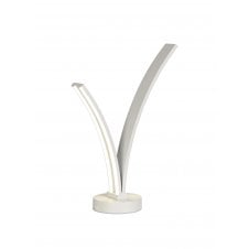 1 Light 5W/7W LED Table Lamp 757lm Matt White