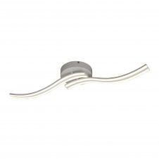 JENSON LED 2 light modern flush fit ceiling light with 3 year warranty