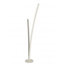 Tall Ultra modern floor lamp two splayed out strips