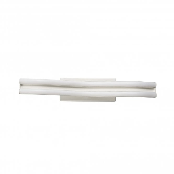 JENSON LED modern wall light in white finish with 3 year warranty