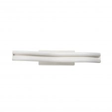 JENSON LED modern wall light in white finish with 3 year warranty