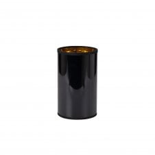 JET Round | 120 x 200mm Shade | Gold and Black