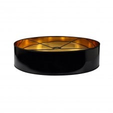 JET Round | 600 x 150mm Shade | Gold and Black