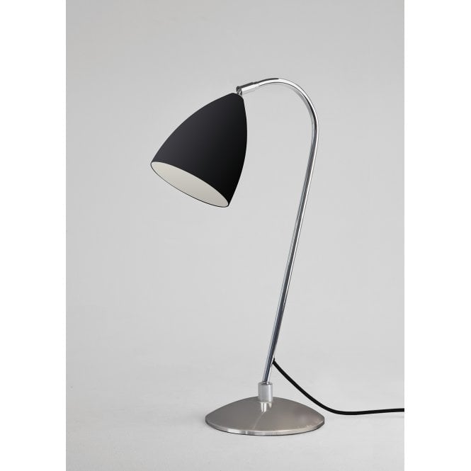JOEL contemporary table lamp (black)