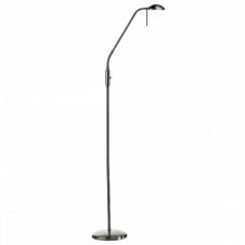 Floor Lamp Satin Chrome