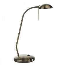 Table Lamp Antique Brass