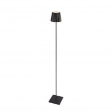 K2 Floor Lamp, 2.2W LED, 3000K, 188lm, IP54, USB Black, 3yrs Warranty