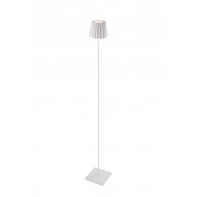 K2 Floor Lamp, 2.2W LED, 3000K, 188lm, IP54, USB White, 3yrs Warranty
