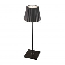 K2 Table Lamp, 2.2W LED, 3000K, 188lm, IP54, USB Charging, Black, 3yrs Warranty