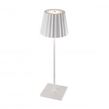 K2 Table Lamp, 2.2W LED, 3000K, 188lm, IP54, USB White, 3yrs Warranty