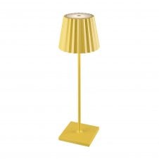 K2 Table Lamp, 2.2W LED, 3000K, 188lm, IP54, USB Yellow, 3yrs Warranty