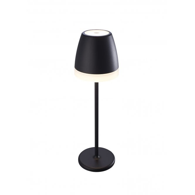 K3 Black Portable Lantern, USB Charging Cable Included