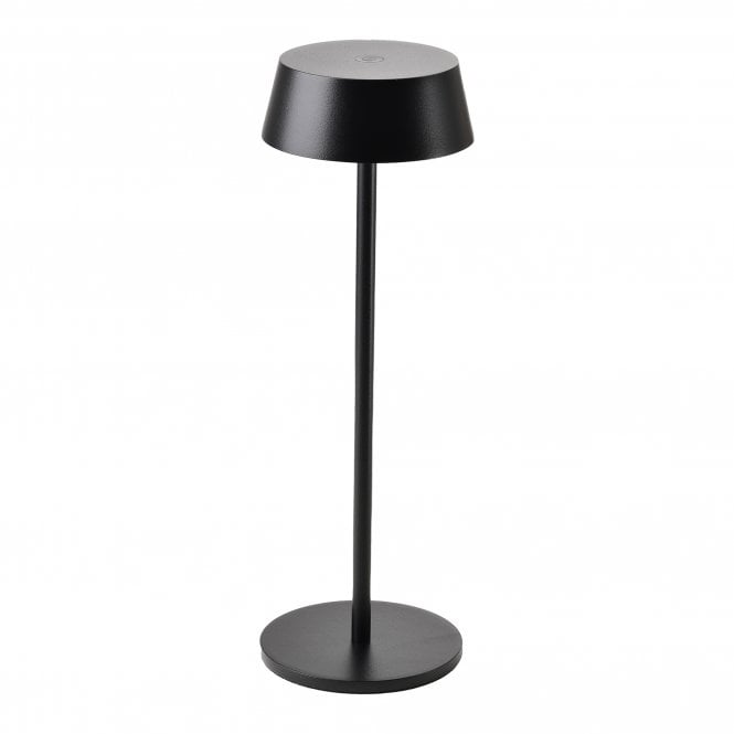 K4 Portable Lantern, USB Charging Cable Included In Black