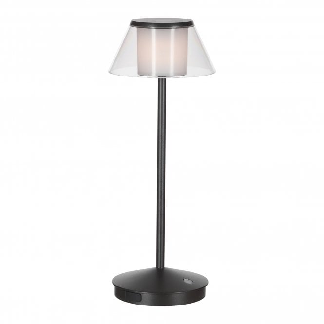 K5 Portable Lantern, USB Charging Cable Included In Black