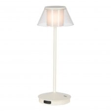 K5 White Portable Lantern, IP54, USB Charging Cable Included
