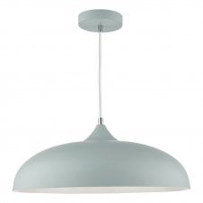 Kaelan Pendant in Matt Grey