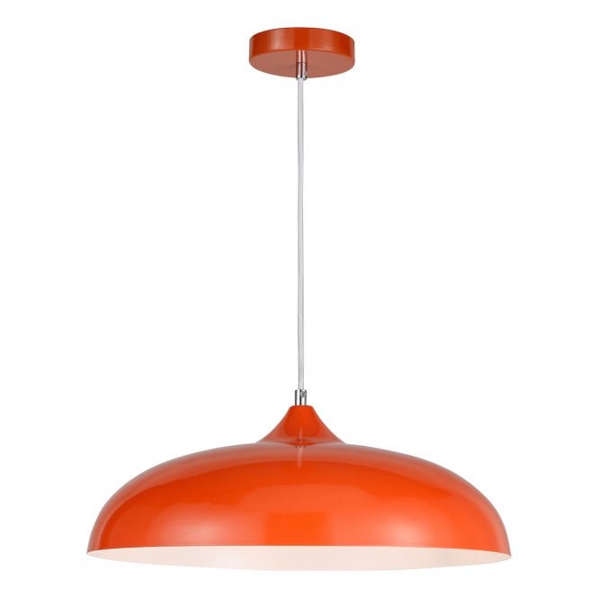 Kaelan Pendant in Orange
