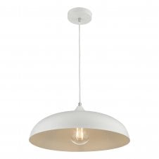 modern white ceiling pendant