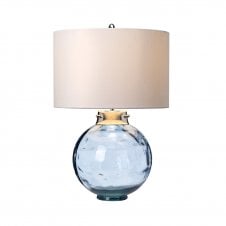 Blue Table Lamp 