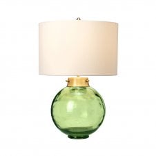 Green Table Lamp 