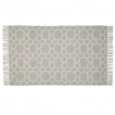 KASBAH Rug Smoke 180x120 Made from Recycled Plastic Bottles