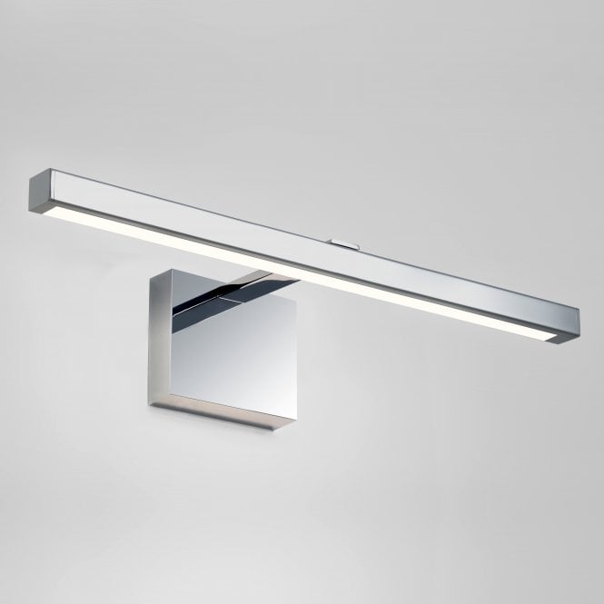KASHIMA modern chrome bathroom wall light (large) with 3 year electrical warranty