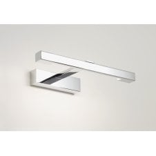 KASHIMA modern chrome bathroom wall light (small) with 3 year electrical warranty