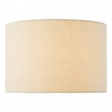 Kaulana Natural Cotton Drum Lamp Shade 30cm
