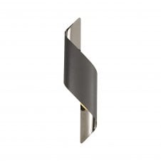 KAYLA Large LED Wall Light in Anthracite with 3 year warranty