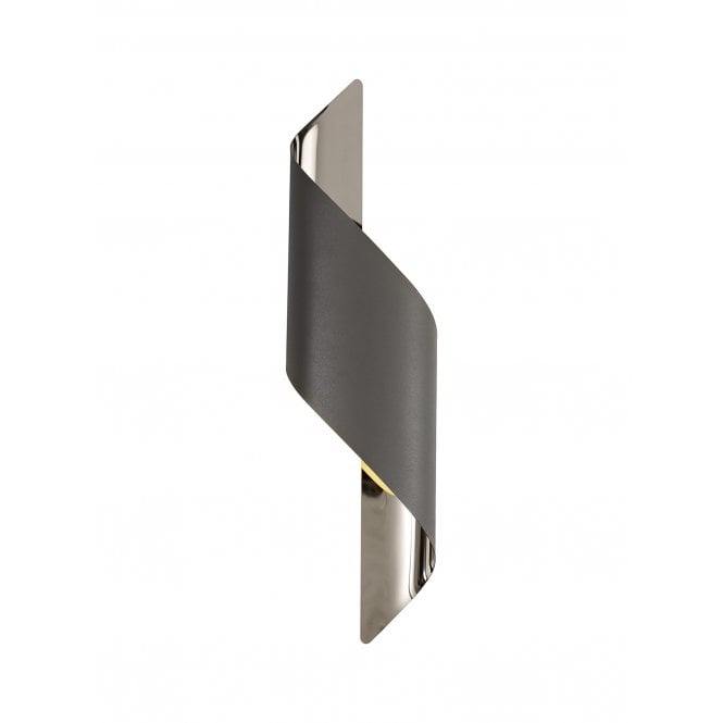 KAYLA Large LED Wall Light in Anthracite with 3 year warranty