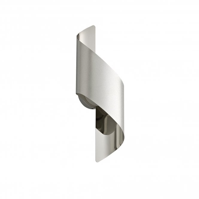 KAYLA modern polished chrome LED wall light with 3 year warranty