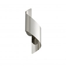 KAYLA modern polished chrome LED wall light with 3 year warranty
