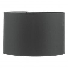 black cotton table lamp shade 